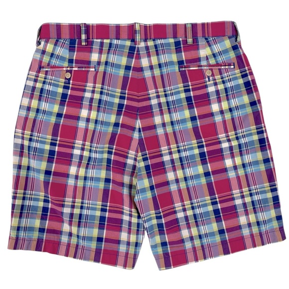 Polo Ralph Lauren Prospect Multicolor Plaid Shorts Men’s 38 - Picture 2 of 11
